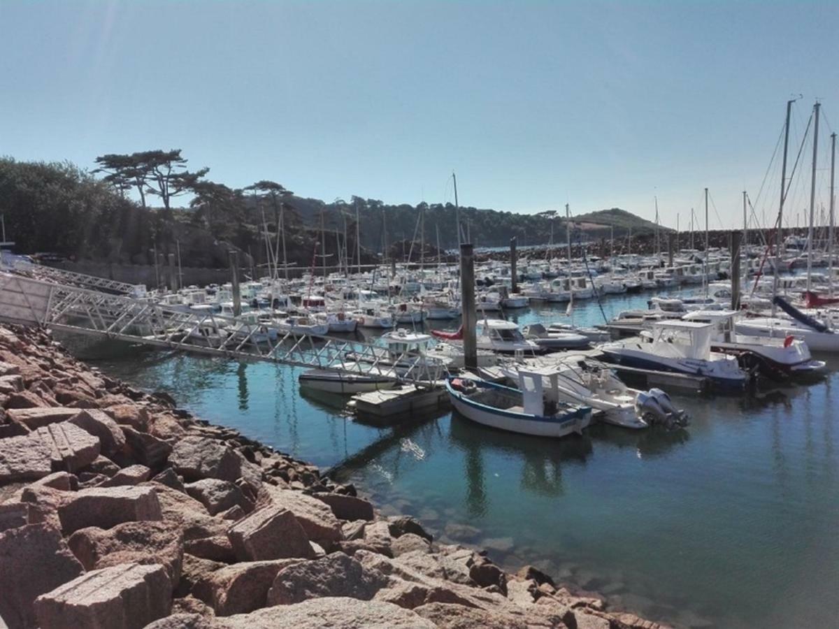 Vue Mer Cote De Granit Rose En Bretagne Trébeurden Dış mekan fotoğraf
