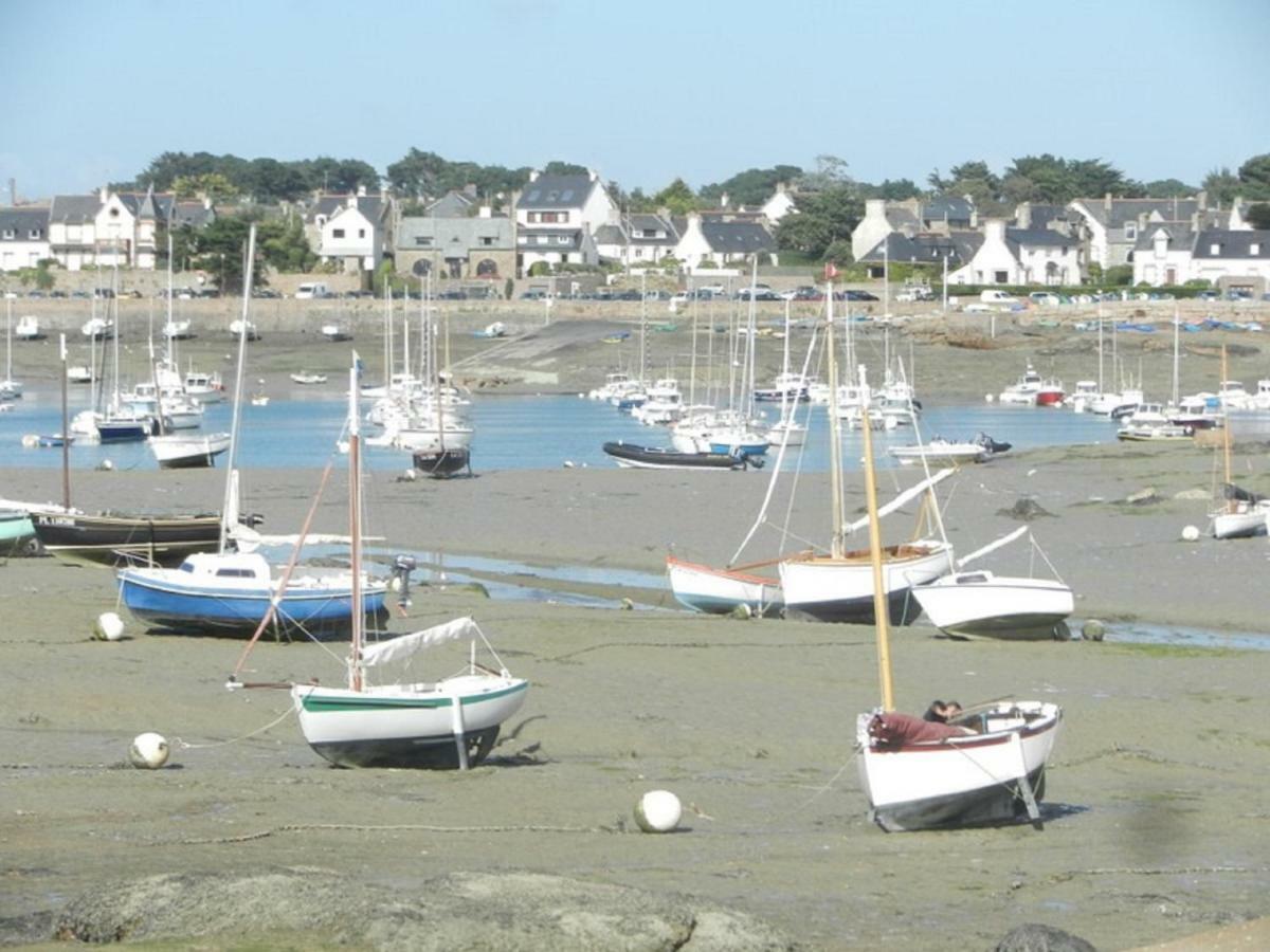 Vue Mer Cote De Granit Rose En Bretagne Trébeurden Dış mekan fotoğraf
