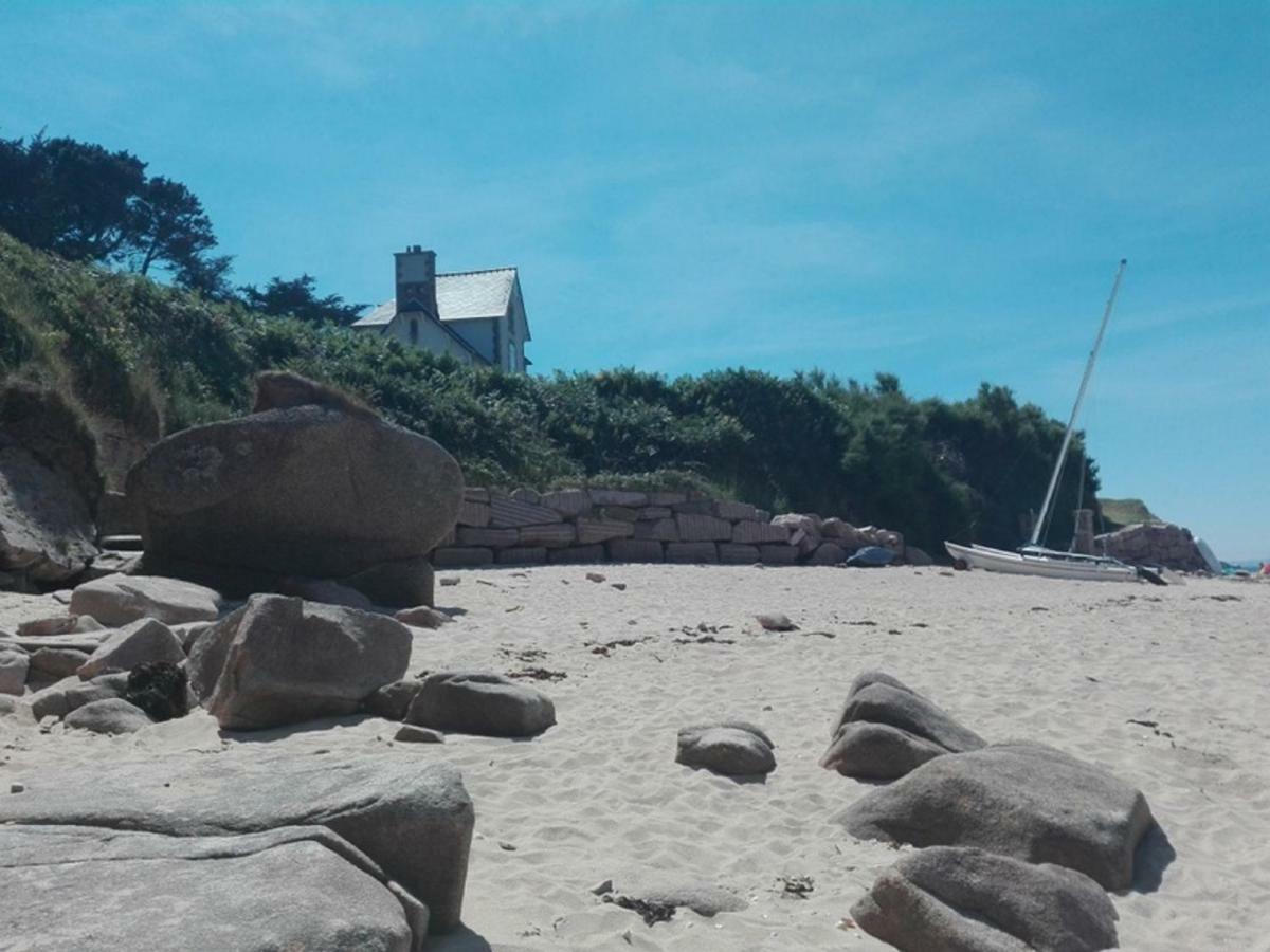 Vue Mer Cote De Granit Rose En Bretagne Trébeurden Dış mekan fotoğraf